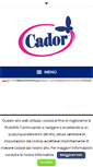 Mobile Screenshot of cador.it