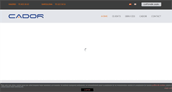 Desktop Screenshot of cador.es